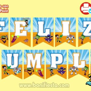 Banderín de Doraemon – Boni Fiesta